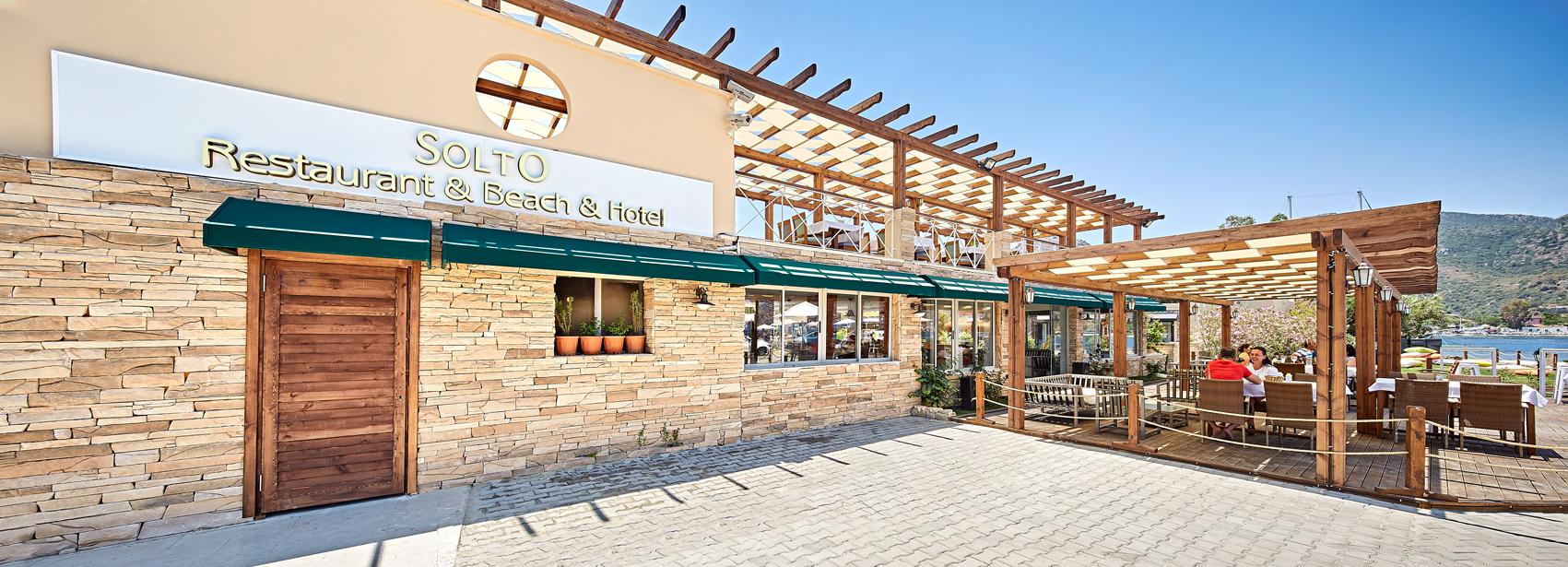 Fi Light Solto Boutique Beach Hotel Σελιμιγιέ Εξωτερικό φωτογραφία