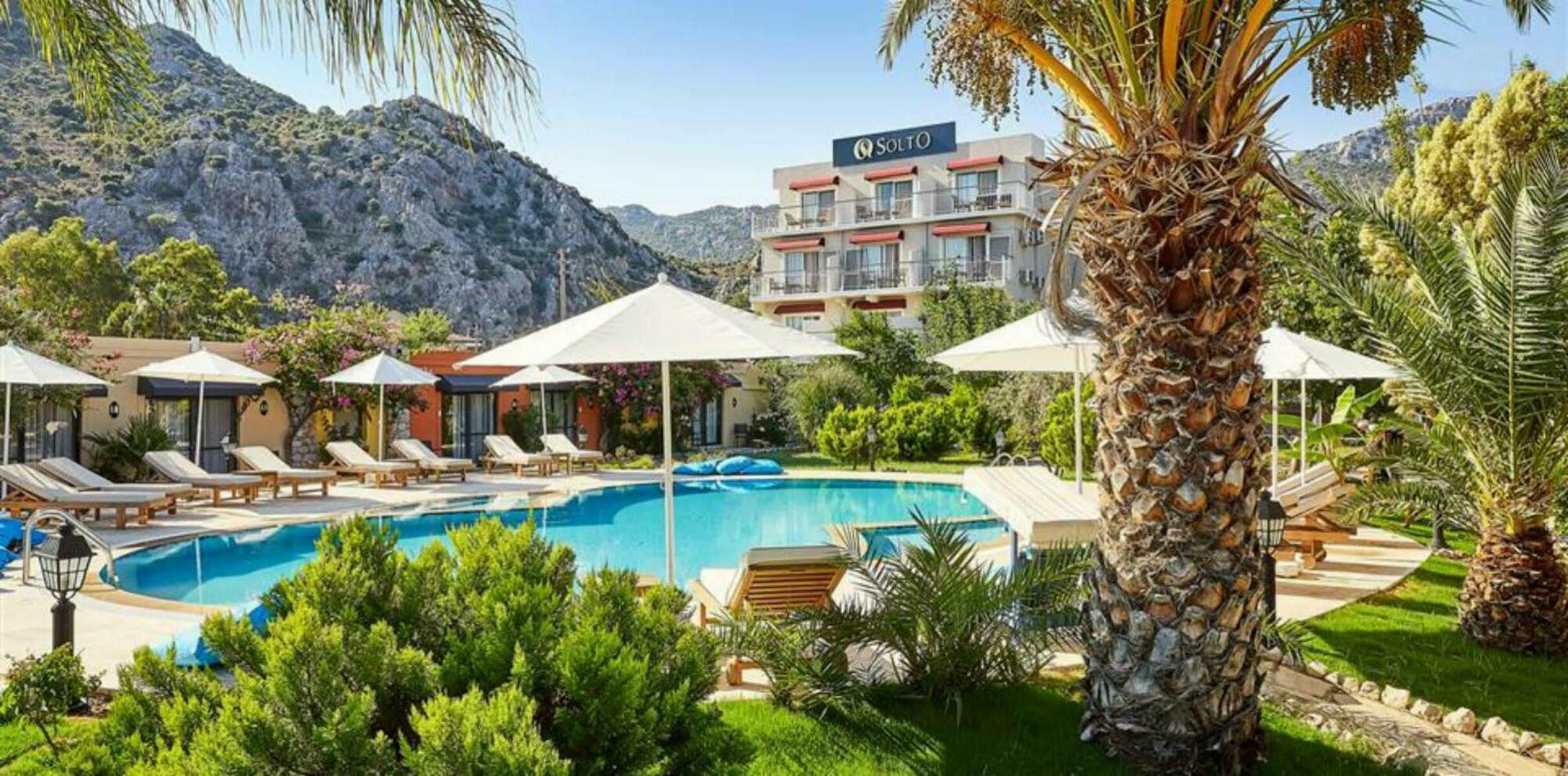 Fi Light Solto Boutique Beach Hotel Σελιμιγιέ Εξωτερικό φωτογραφία