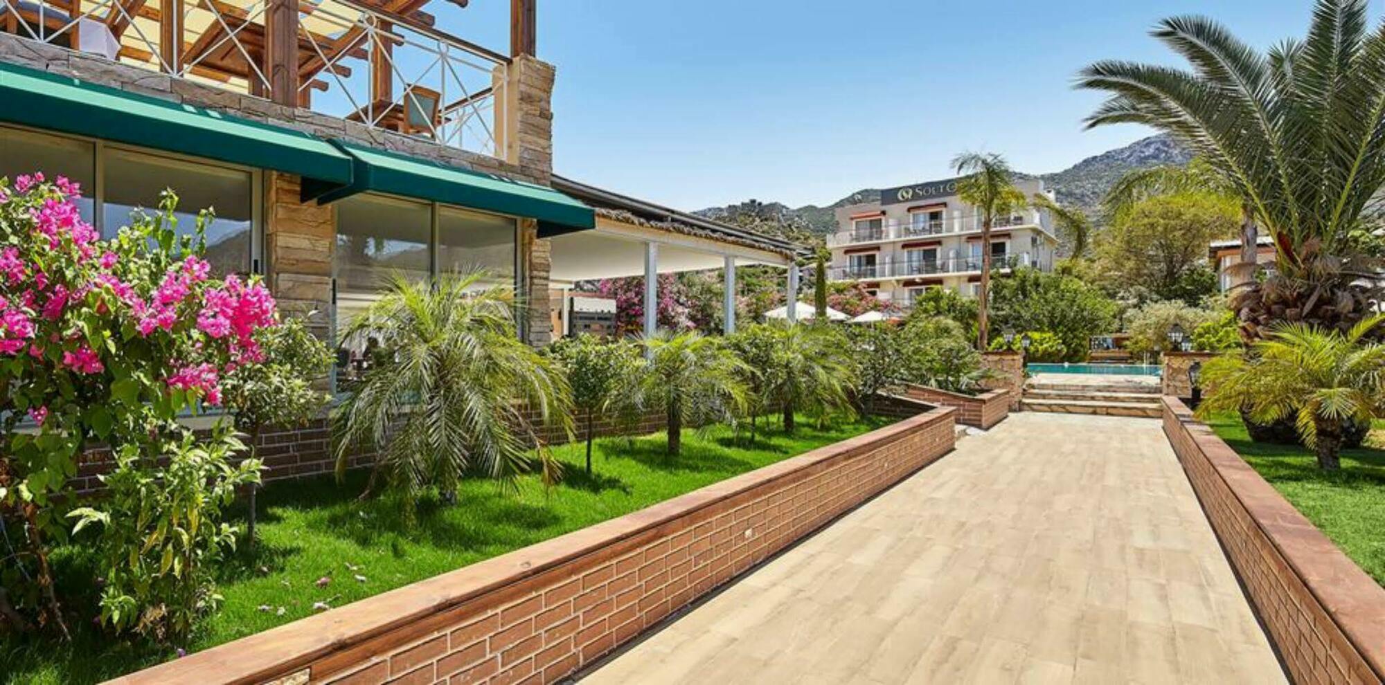 Fi Light Solto Boutique Beach Hotel Σελιμιγιέ Εξωτερικό φωτογραφία