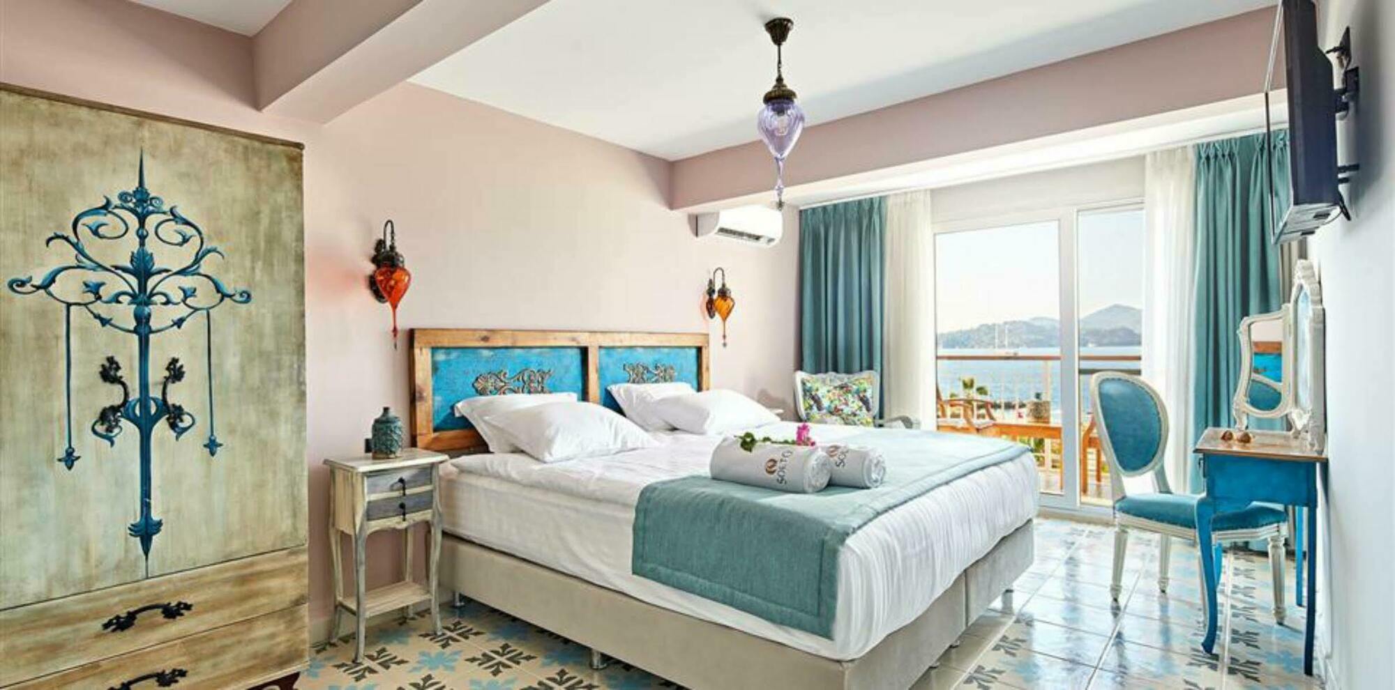 Fi Light Solto Boutique Beach Hotel Σελιμιγιέ Εξωτερικό φωτογραφία