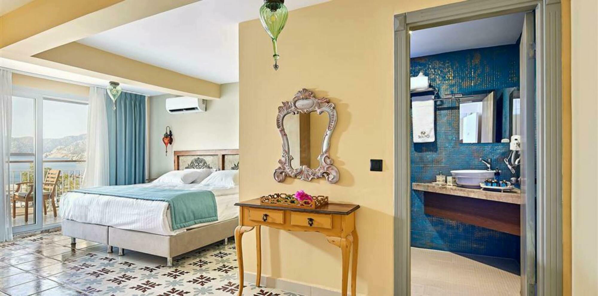 Fi Light Solto Boutique Beach Hotel Σελιμιγιέ Εξωτερικό φωτογραφία