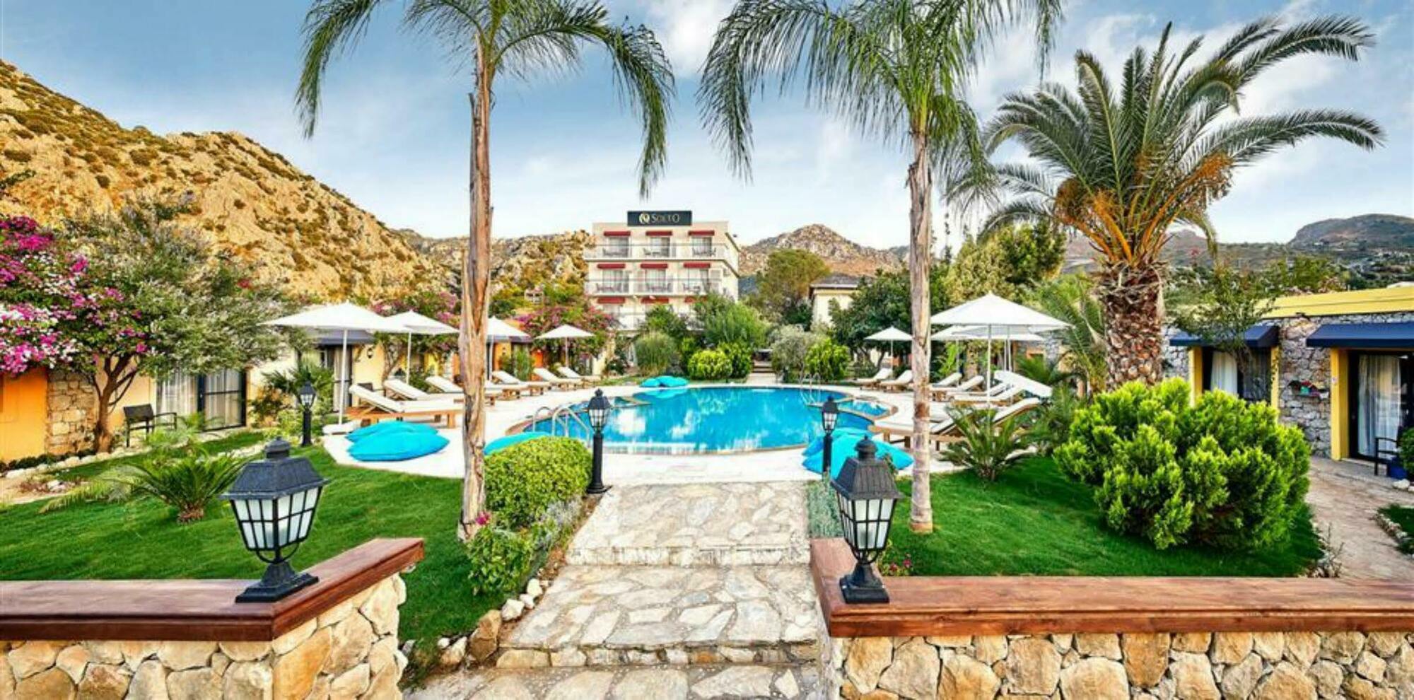 Fi Light Solto Boutique Beach Hotel Σελιμιγιέ Εξωτερικό φωτογραφία