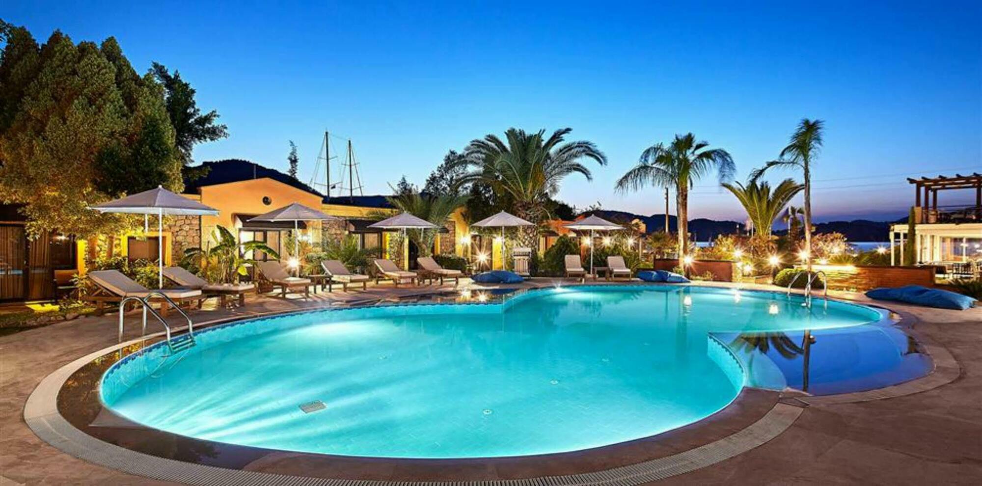 Fi Light Solto Boutique Beach Hotel Σελιμιγιέ Εξωτερικό φωτογραφία