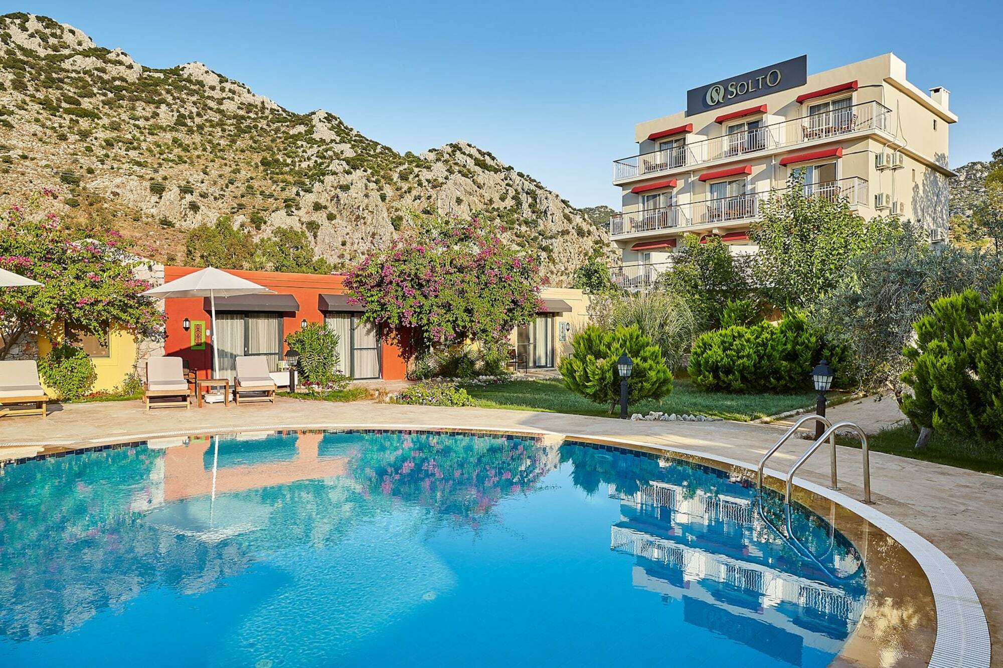 Fi Light Solto Boutique Beach Hotel Σελιμιγιέ Εξωτερικό φωτογραφία