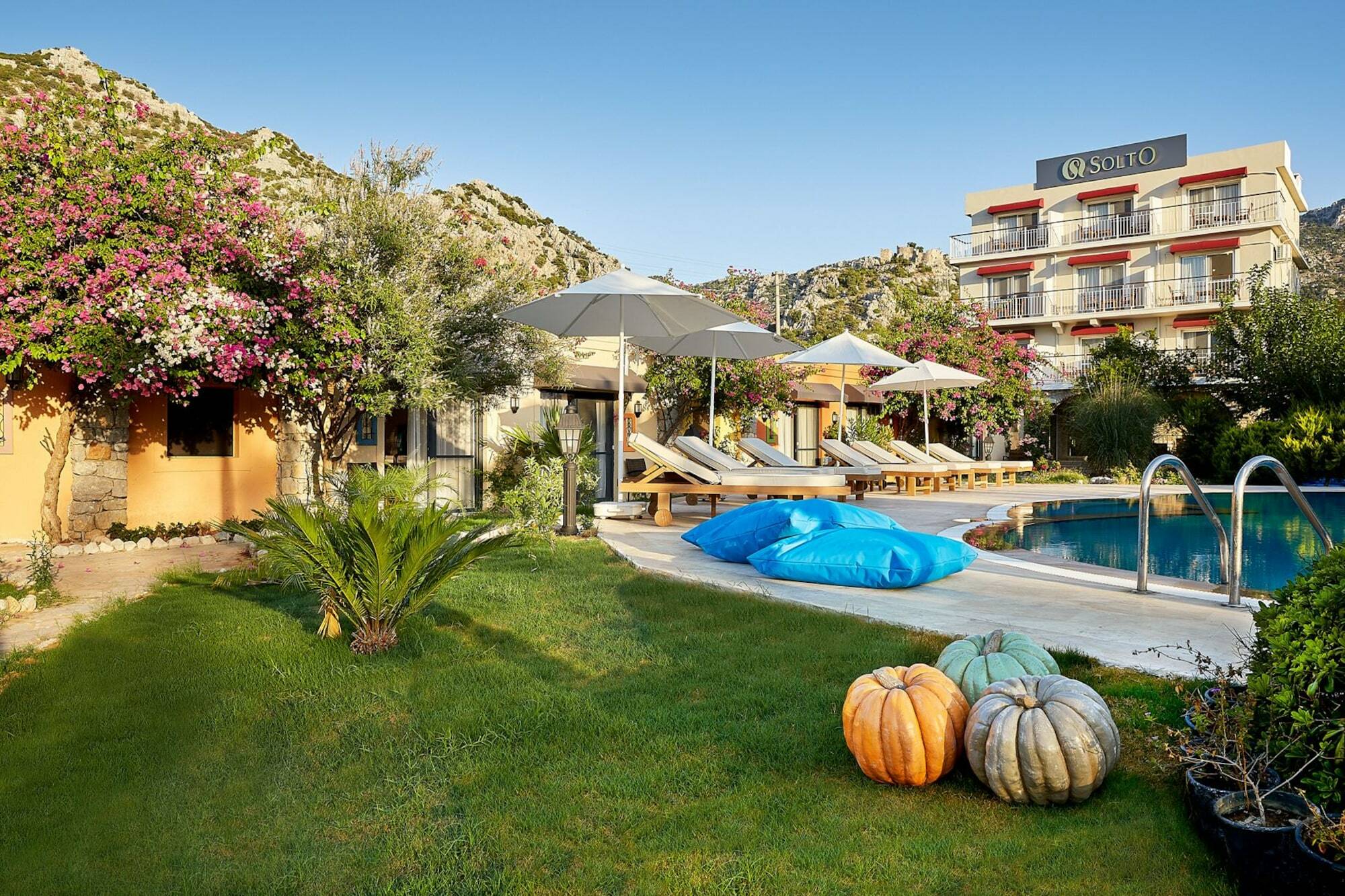 Fi Light Solto Boutique Beach Hotel Σελιμιγιέ Εξωτερικό φωτογραφία
